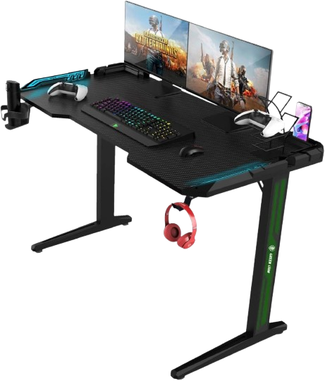 Reiblast RGB Gaming Desk Features